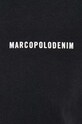 Marc O'Polo longsleeve bawełniany DENIM 366220452036 czarny
