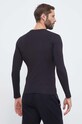 Oblečenie Tričko s dlhým rukávom Emporio Armani Underwear 111023.3F512 čierna