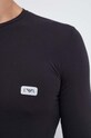 Μακρυμάνικο lounge Emporio Armani Underwear 111023.3F512 μαύρο