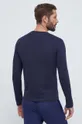 Homewear pamučna majica dugih rukava Emporio Armani Underwear 100% Pamuk