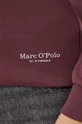 μπορντό Βαμβακερή μπλούζα με μακριά μανίκια Marc O'Polo