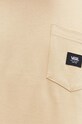 Vans longsleeve din bumbac VN00001AYUU1 bej