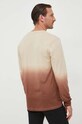 Îmbrăcăminte Pepe Jeans longsleeve din bumbac Kenneth PM509106.847 bej