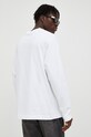 Odzież G-Star longsleeve bawełniany D23459.C784 biały