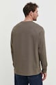 Odzież G-Star longsleeve bawełniany D23459.C784 zielony