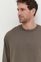 G-Star longsleeve bawełniany zielony D23459.C784