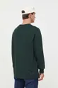 Βαμβακερή μπλούζα με μακριά μανίκια G-Star Raw 100% Οργανικό βαμβάκι