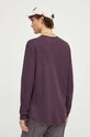 Odzież G-Star Raw longsleeve bawełniany D16397.D289 fioletowy