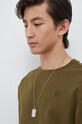 G-Star longsleeve din bumbac verde D16397.D289