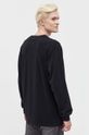 Odzież Vans longsleeve bawełniany VN0008TNBLK1 czarny
