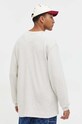Odzież Vans longsleeve bawełniany VN0000J1OHC1 szary