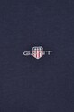 Бавовняний лонгслів Gant 2004049 темно-синій