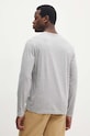 Odzież Gant longsleeve bawełniany 2004049 szary