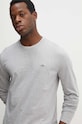 Gant longsleeve bawełniany szary 2004049