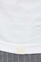 United Colors of Benetton longsleeve bawełniany 3U53J1F05.101 biały