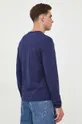 Βαμβακερή μπλούζα με μακριά μανίκια United Colors of Benetton  100% Βαμβάκι
