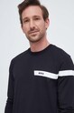 BOSS Green longsleeve BOSS GREEN czarny 50501228