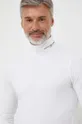 bela Majica z dolgimi rokavi Tommy Hilfiger