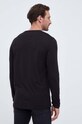 Tommy Hilfiger longsleeve bawełniany MW0MW32621 czarny AW23