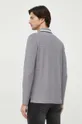 Βαμβακερή μπλούζα με μακριά μανίκια BOSS 100% Βαμβάκι