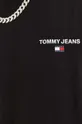 Bavlnené tričko s dlhým rukávom Tommy Jeans Pánsky