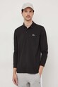 Lacoste longsleeve DH0784 czarny AW23