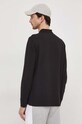 Odzież Lacoste longsleeve DH0784 czarny