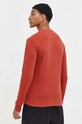 Odzież Superdry longsleeve bawełniany M6010759A.1AS pomarańczowy