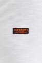 Bavlněné tričko s dlouhým rukávem Superdry M6010779A.1KZ bílá