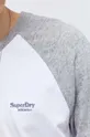Bavlnené tričko s dlhým rukávom Superdry Pánsky