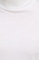 Calvin Klein longsleeve din bumbac K10K111858 alb