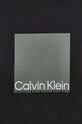 Pamučna majica dugih rukava Calvin Klein K10K111835 crna