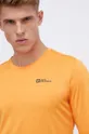 Športové tričko s dlhým rukávom Jack Wolfskin Sky Thermal 100 % Polyester