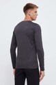 Одяг Спортивний лонгслів Jack Wolfskin Sky Thermal 1808682 сірий