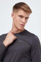 Спортивний лонгслів Jack Wolfskin Sky Thermal сірий 1808682