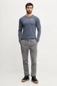 Jack Wolfskin longsleeve sportowy Sky Thermal 1808682 granatowy AW25