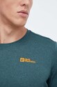 Αθλητικό μακρυμάνικο Jack Wolfskin Sky Thermal 1808682 πράσινο