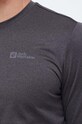 Jack Wolfskin longsleeve sportowy Sky Thermal 1808682 czarny