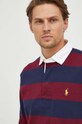 Polo Ralph Lauren longsleeve męski bawełniany granatowy 710717116