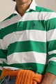 Polo Ralph Lauren longsleeve męski bawełniany zielony 710717116