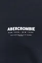 Βαμβακερή μπλούζα με μακριά μανίκια Abercrombie & Fitch