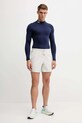 Under Armour longsleeve treningowy ColdGear Compression 1366072 granatowy AW25