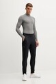 Tréninkové tričko s dlouhým rukávem Under Armour ColdGear Compression 1366072 šedá AW25