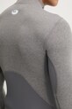 Tréninkové tričko s dlouhým rukávem Under Armour ColdGear Compression 1366072 šedá