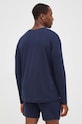 Oblečení Tričko s dlouhým rukávem HUGO 50502399 námořnická modř