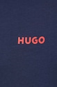 Tričko s dlouhým rukávem HUGO námořnická modř 50502399