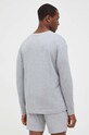 Дрехи Домашна блуза с дълги ръкави HUGO 50502399 сив