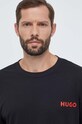 HUGO longsleeve lounge czarny 50502309