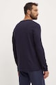 Odzież Tommy Hilfiger longsleeve bawełniany lounge UM0UM02984 granatowy