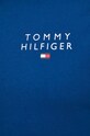 Tommy Hilfiger longsleeve bawełniany lounge UM0UM02984 niebieski